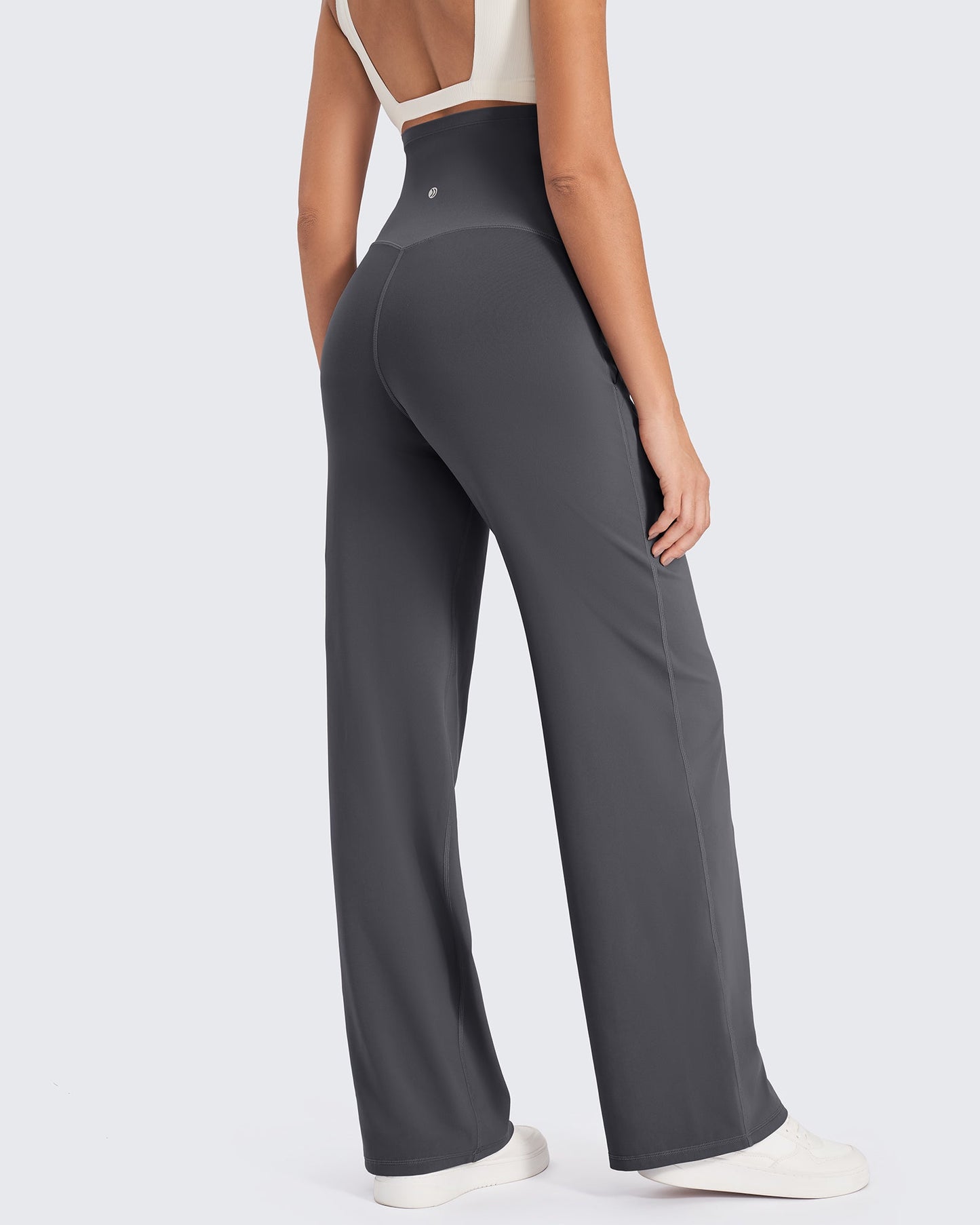 Maternity Stretch Wide Leg Pants