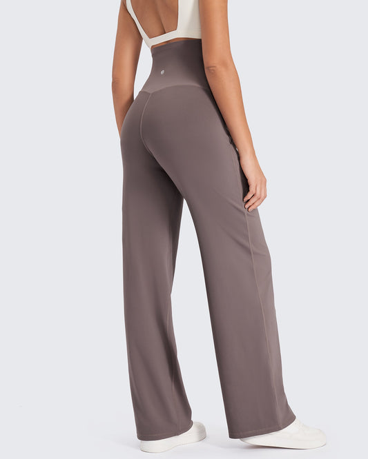 Maternity Stretch Wide Leg Pants