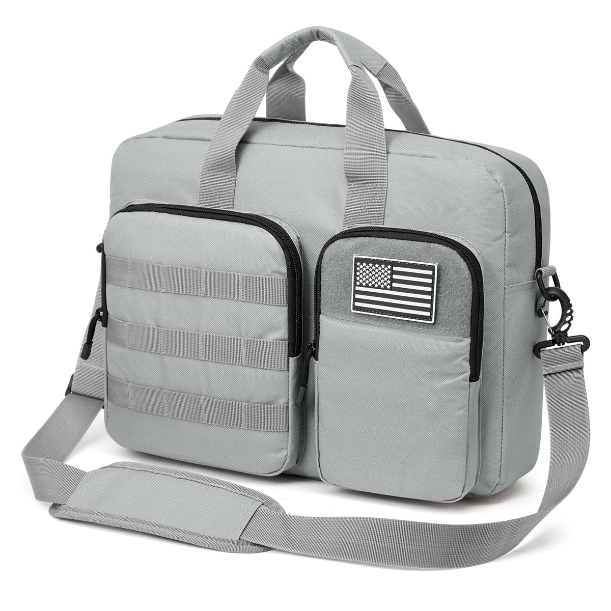 Tactical Messenger Bag with Laptop Compartment