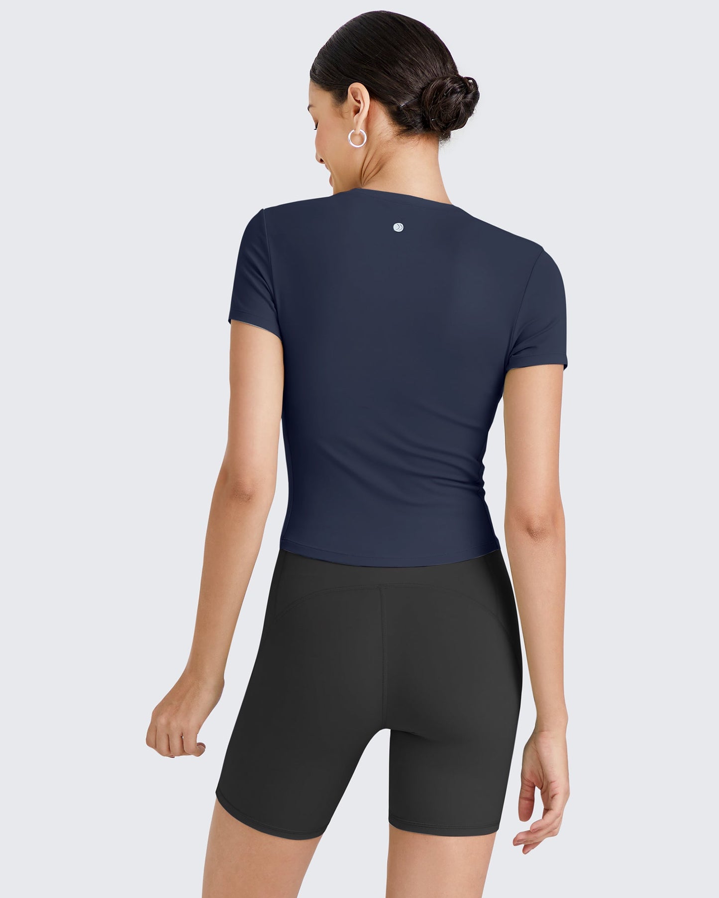 G4Free Activewear BareFeel Half Zip Slim Fit Athletic Shirts #Black / S-Black / M-Black / L-Black / XL-Black / XS-Dark Grey / S-Dark Grey / M-Dark Grey / L-Dark Grey / XL-Dark Grey / XS