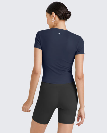 G4Free Activewear BareFeel Half Zip Slim Fit Athletic Shirts #Black / S-Black / M-Black / L-Black / XL-Black / XS-Dark Grey / S-Dark Grey / M-Dark Grey / L-Dark Grey / XL-Dark Grey / XS