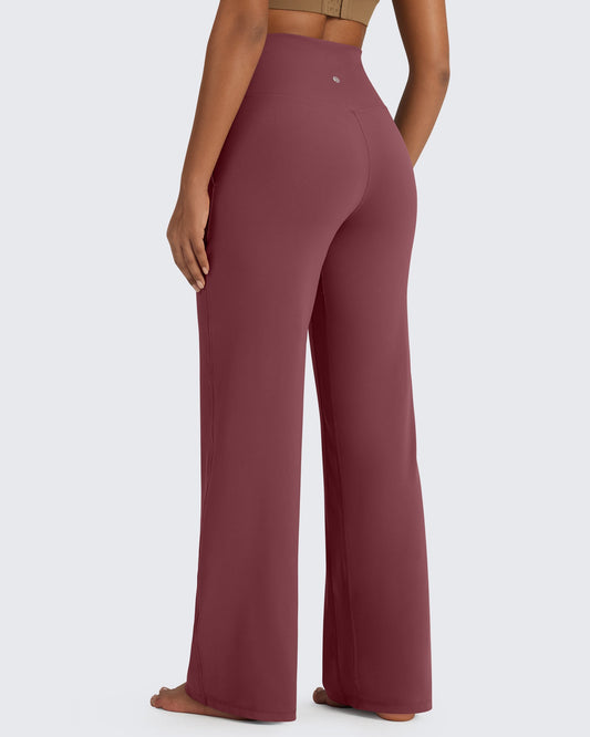 G4Free Activewear BareFeel Seamless High-Waist Dressy Pants #Black / S-Black / M-Black / L-Black / XL-Black / XXL-Black / XS-Blue grey / S-Blue grey / M-Blue grey / L-Blue grey / XL