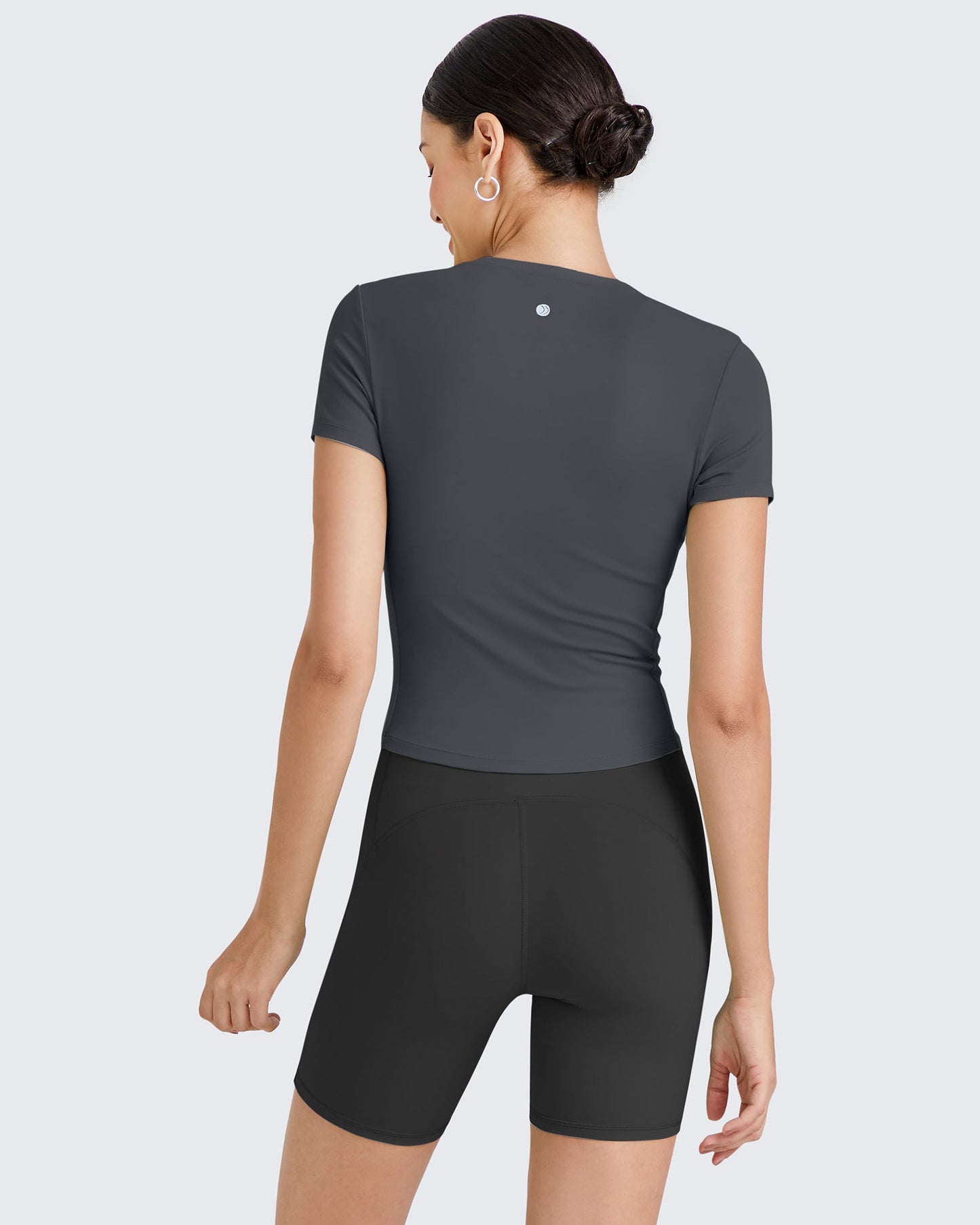 G4Free Activewear BareFeel Half Zip Slim Fit Athletic Shirts #Black / S-Black / M-Black / L-Black / XL-Black / XS-Dark Grey / S-Dark Grey / M-Dark Grey / L-Dark Grey / XL-Dark Grey / XS