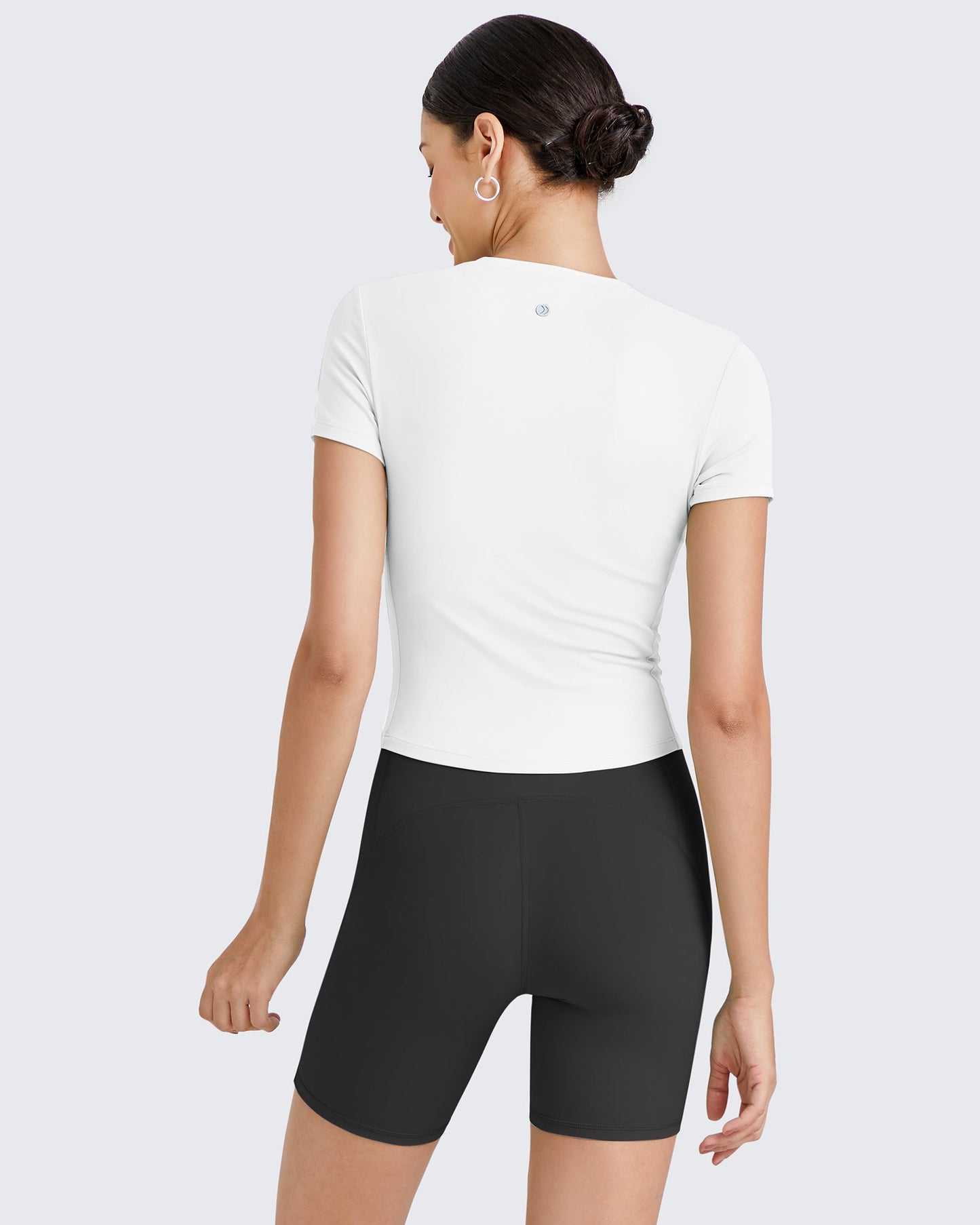 G4Free Activewear BareFeel Half Zip Slim Fit Athletic Shirts #Black / S-Black / M-Black / L-Black / XL-Black / XS-Dark Grey / S-Dark Grey / M-Dark Grey / L-Dark Grey / XL-Dark Grey / XS