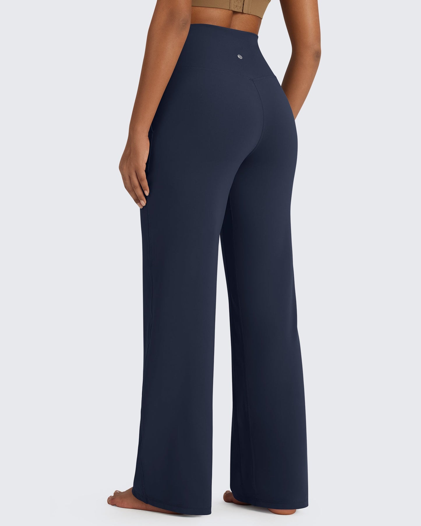 G4Free Activewear BareFeel Seamless High-Waist Dressy Pants 29 #Taupe / S-Taupe / M-Taupe / L-Taupe / XL-Taupe / XXL-Black / S-Black / M-Black / L-Black / XL-Black / XXL