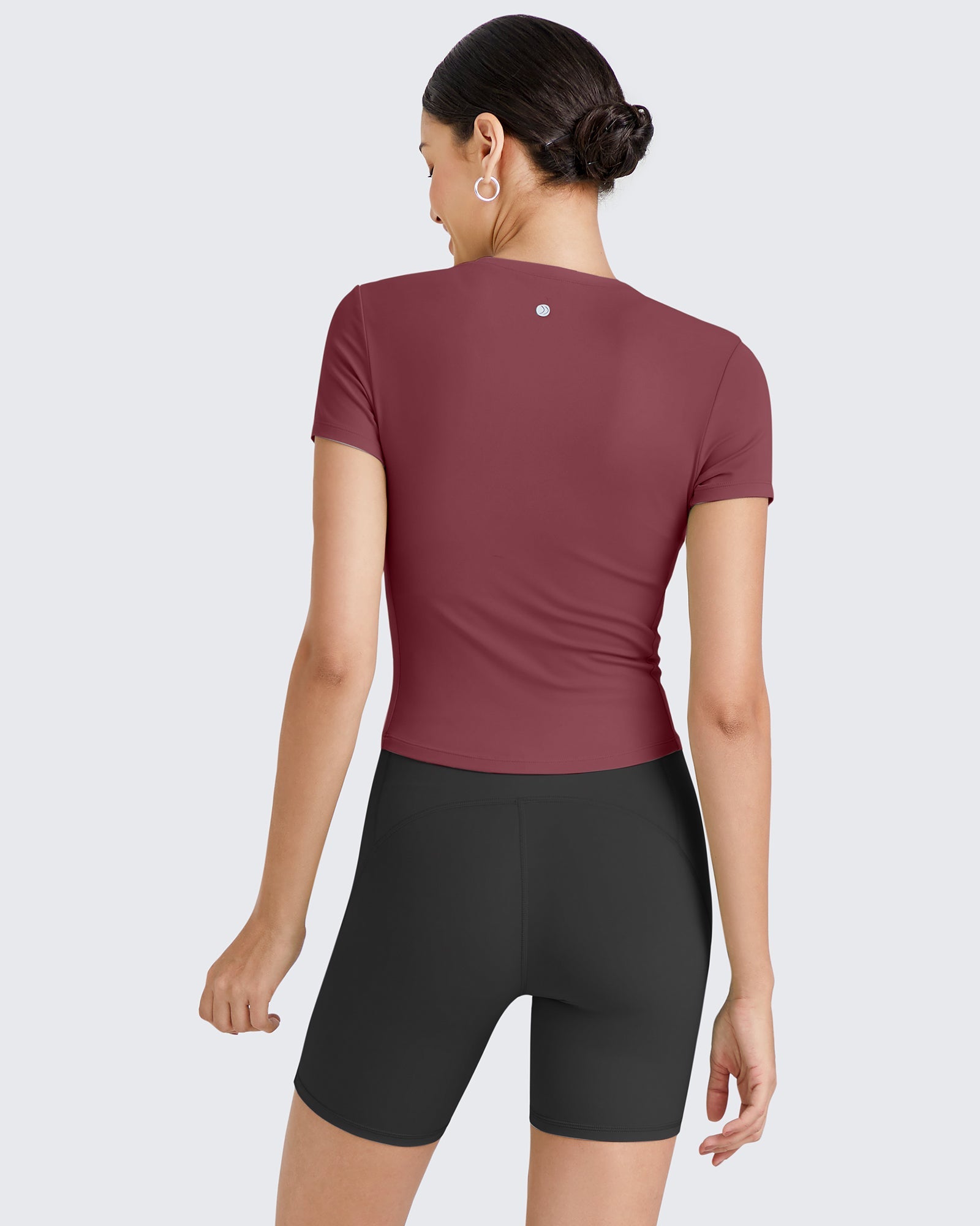 G4Free Activewear BareFeel Half Zip Slim Fit Athletic Shirts #Black / S-Black / M-Black / L-Black / XL-Black / XS-Dark Grey / S-Dark Grey / M-Dark Grey / L-Dark Grey / XL-Dark Grey / XS