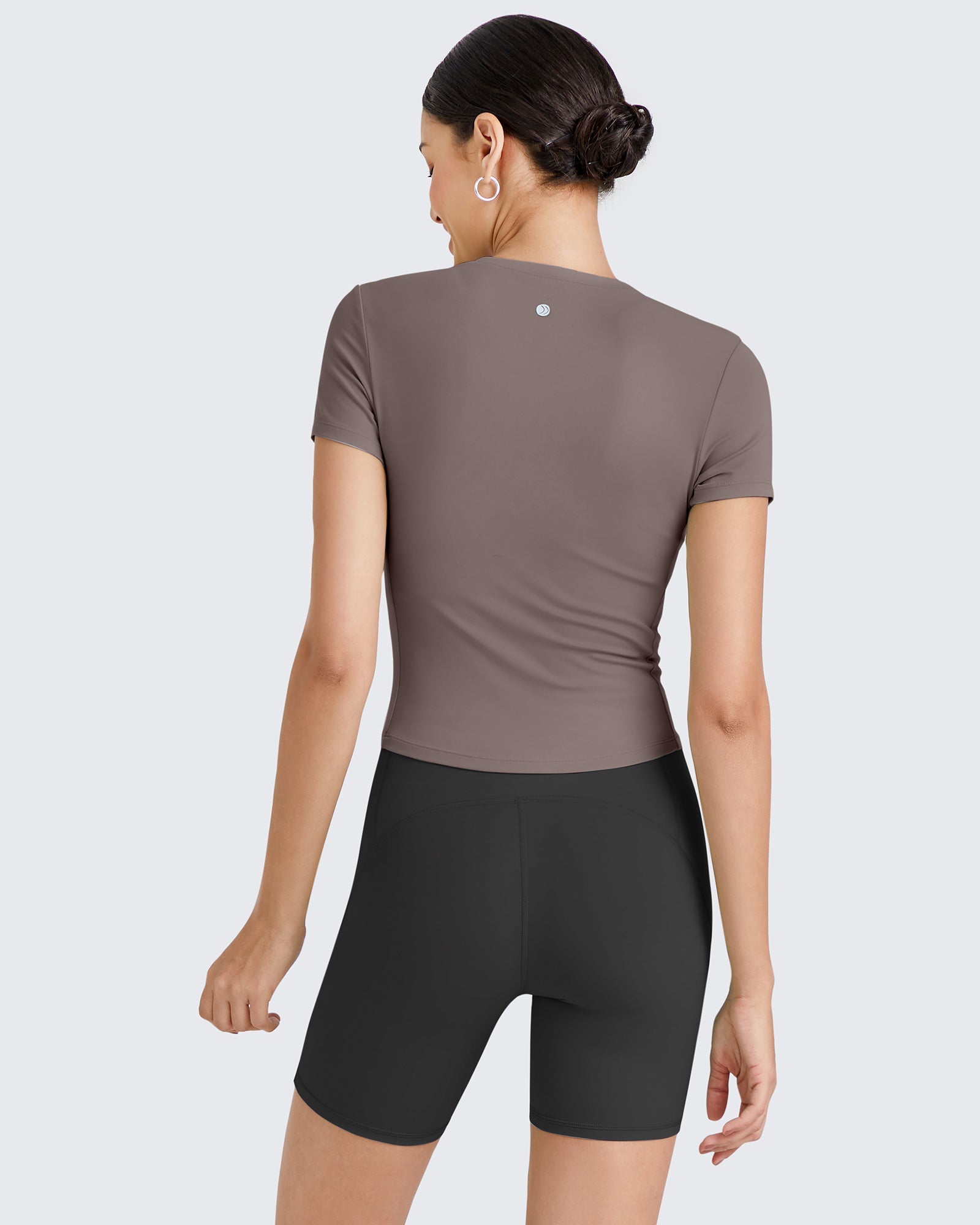 G4Free Activewear BareFeel Half Zip Slim Fit Athletic Shirts #Black / S-Black / M-Black / L-Black / XL-Black / XS-Dark Grey / S-Dark Grey / M-Dark Grey / L-Dark Grey / XL-Dark Grey / XS