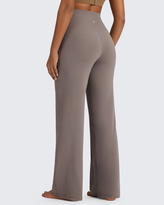 G4Free Activewear BareFeel Seamless High-Waist Dressy Pants 29 #Taupe / S-Taupe / M-Taupe / L-Taupe / XL-Taupe / XXL-Black / S-Black / M-Black / L-Black / XL-Black / XXL
