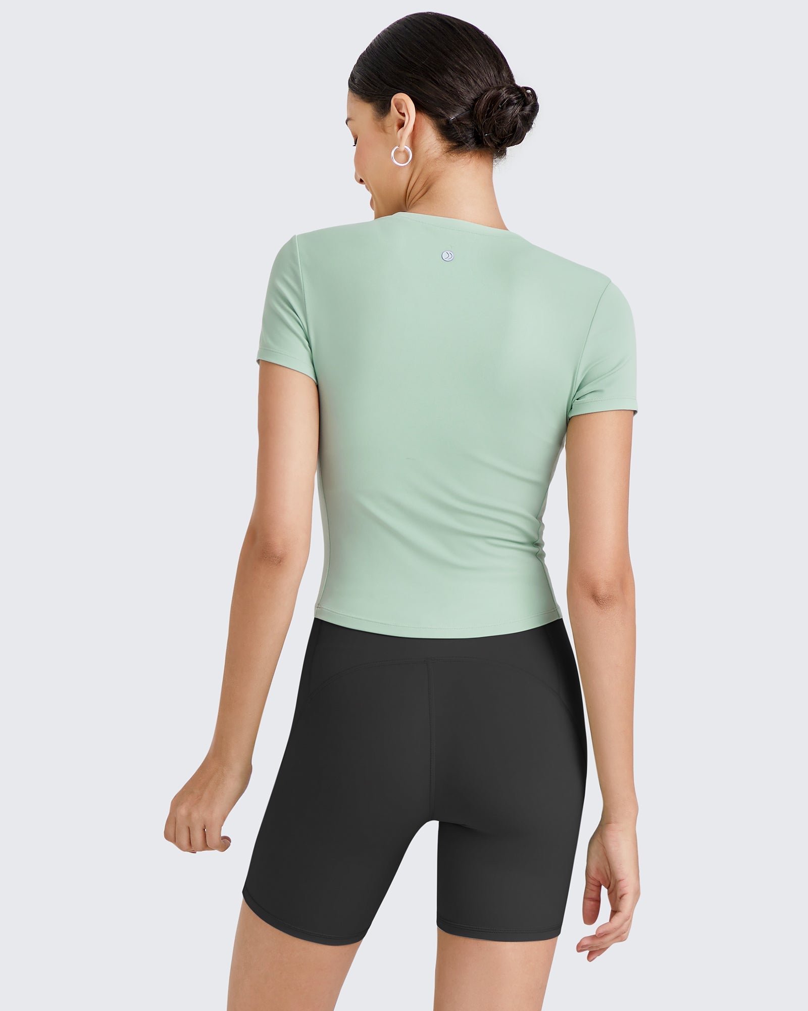 G4Free Activewear BareFeel Half Zip Slim Fit Athletic Shirts #Black / S-Black / M-Black / L-Black / XL-Black / XS-Dark Grey / S-Dark Grey / M-Dark Grey / L-Dark Grey / XL-Dark Grey / XS