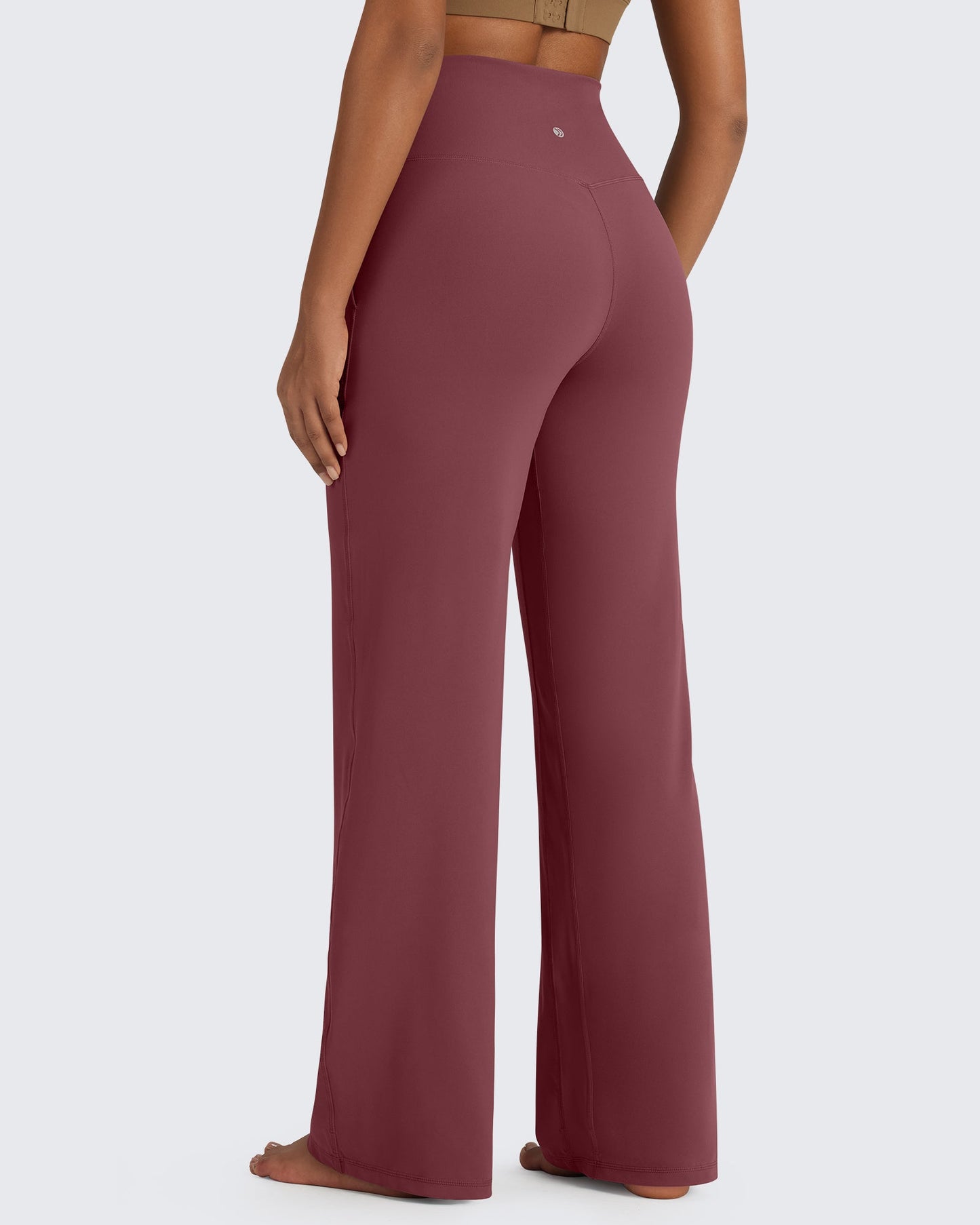 G4Free Activewear BareFeel Seamless High-Waist Dressy Pants #Black / S-Black / M-Black / L-Black / XL-Black / XXL-Black / XS-Blue grey / S-Blue grey / M-Blue grey / L-Blue grey / XL