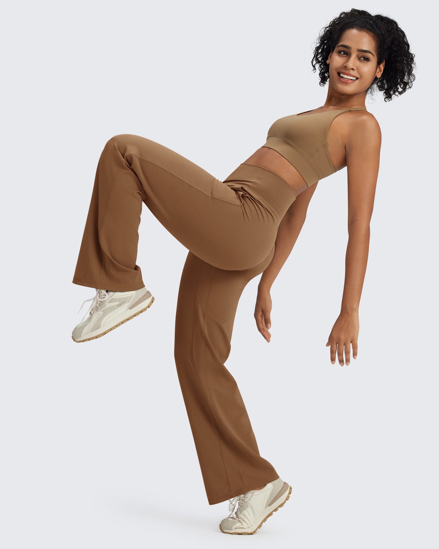 BareFeel Seamless High-Waist Dressy Pants 31