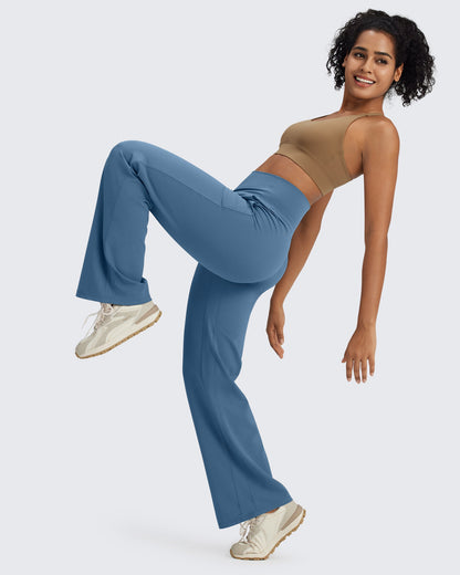 G4Free Activewear BareFeel Seamless High-Waist Dressy Pants 29 #Taupe / S-Taupe / M-Taupe / L-Taupe / XL-Taupe / XXL-Black / S-Black / M-Black / L-Black / XL-Black / XXL