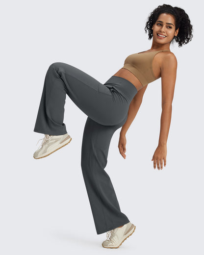 BareFeel Seamless High-Waist Dressy Pants 31