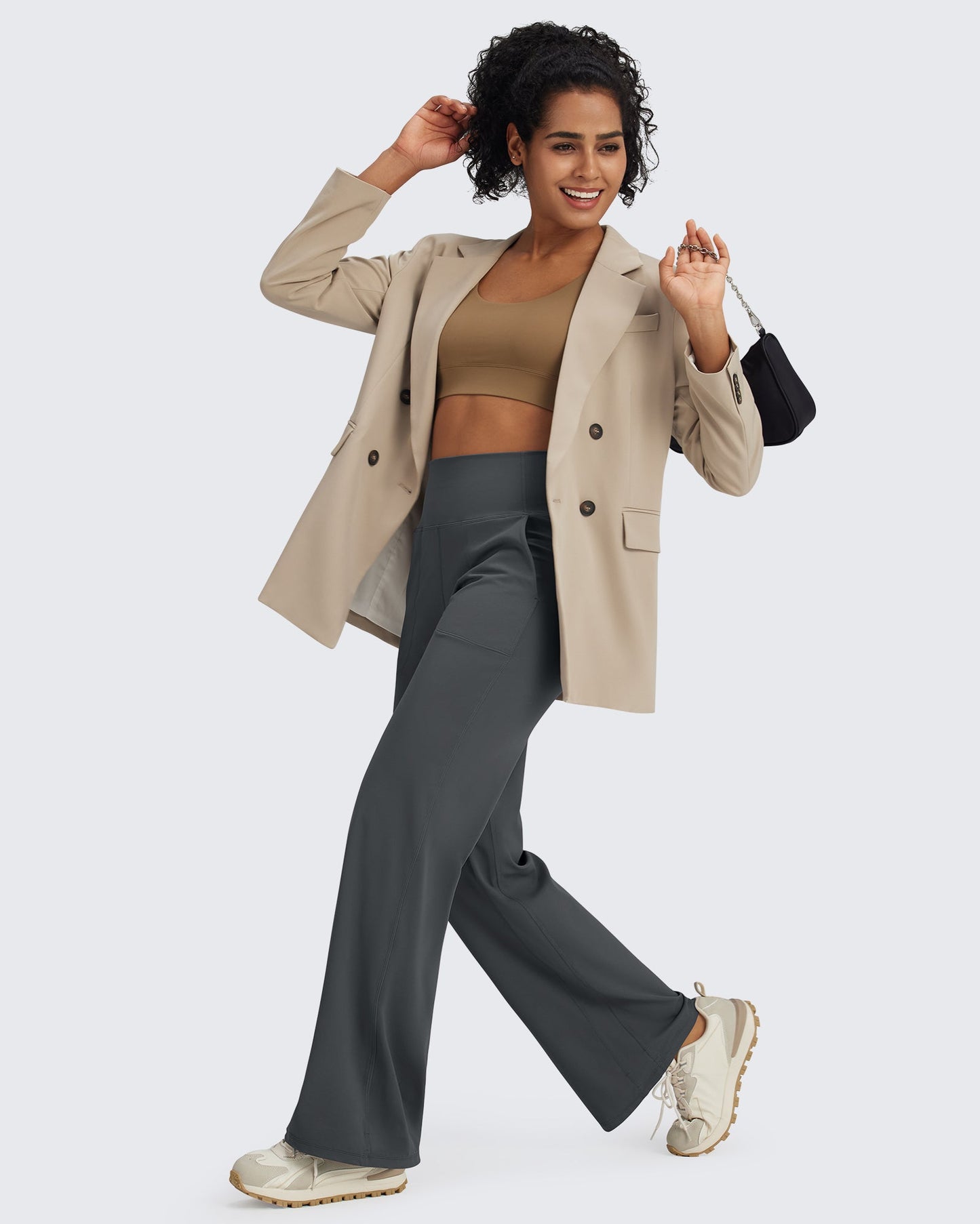 BareFeel Seamless High-Waist Dressy Pants 29