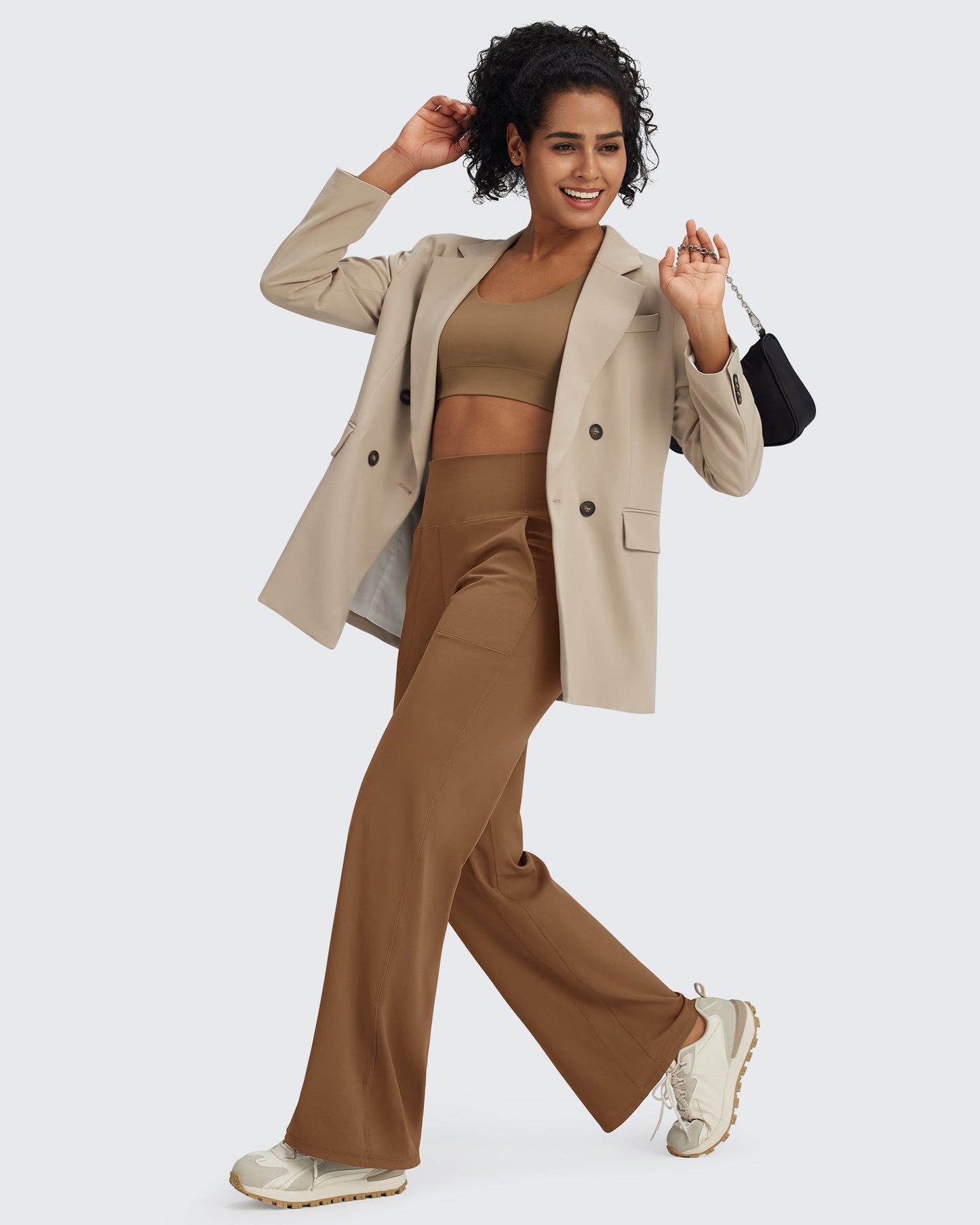 BareFeel Seamless High-Waist Dressy Pants 31