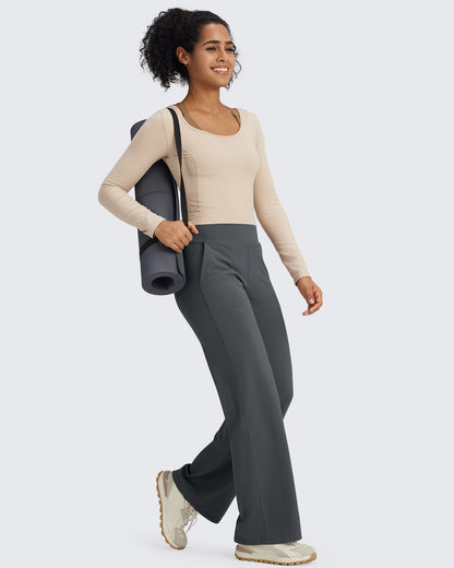 BareFeel Seamless High-Waist Dressy Pants 29