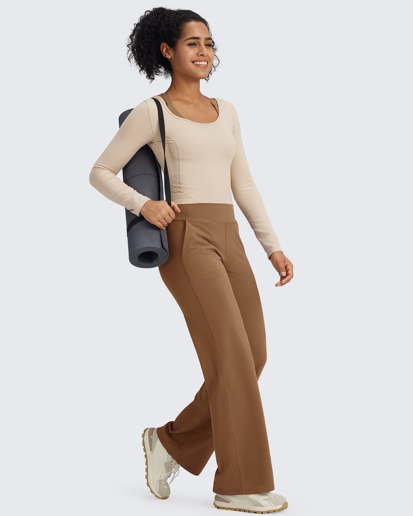 BareFeel Seamless High-Waist Dressy Pants 33