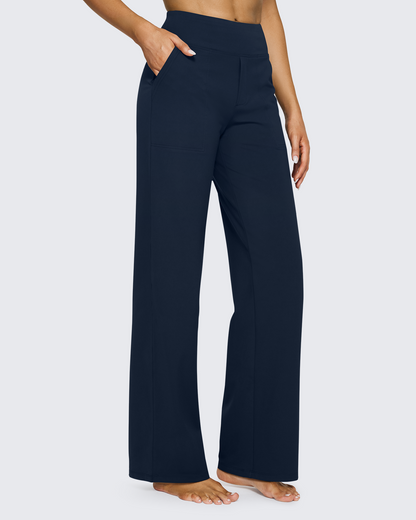 Loose High-Waist Business Casual Pants 29