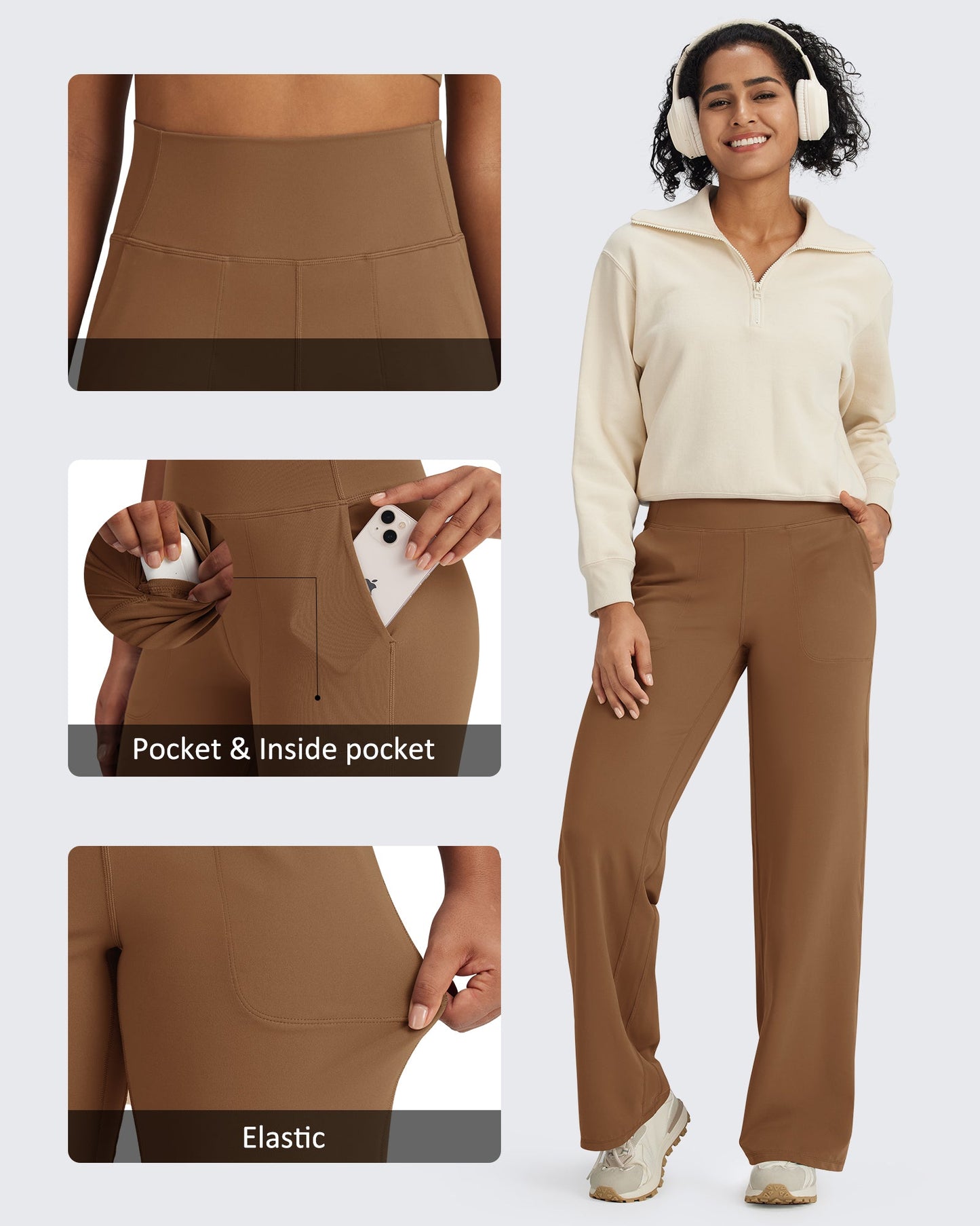 BareFeel Seamless High-Waist Dressy Pants 29