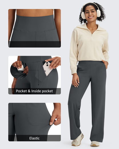 BareFeel Seamless High-Waist Dressy Pants 31