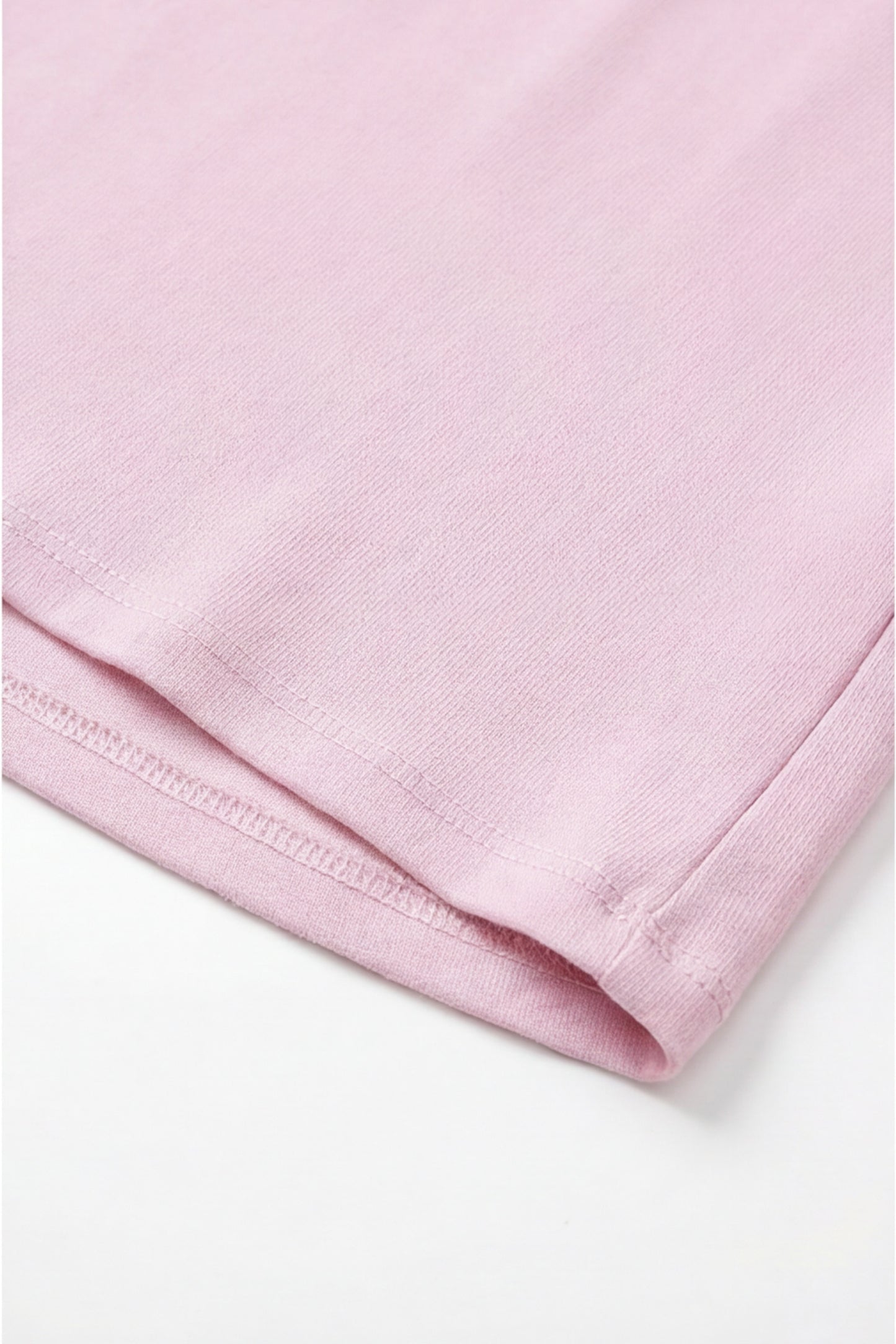 Geoflora Pink Eyelet Trim Sleeveless Tank Top - Casual Crew Neck Cotton Camisole