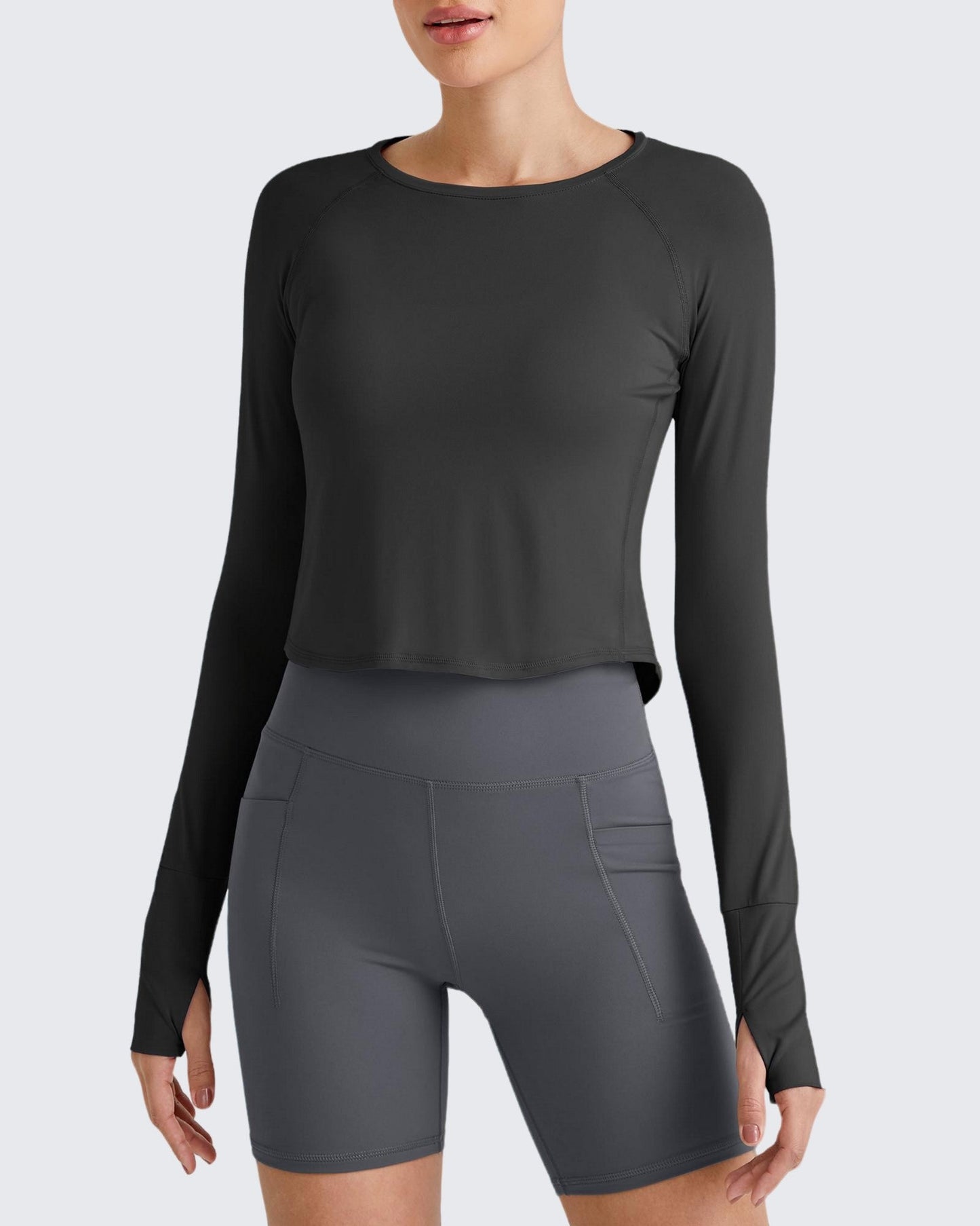 G4Free Activewear UPF 50+ Rash Guard UV Protection Long Sleeve #Black / S-Black / M-Black / L-Black / XL-Black / XS-White / S-White / M-White / L-White / XL-White / XS