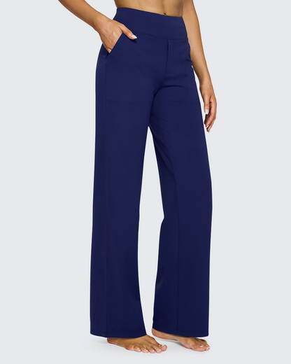 Loose High-Waist Business Casual Pants 29