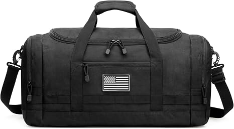 G4Free 40L Duffle Bag for Gym, Sports, Travel, Carry On Bags Women Men