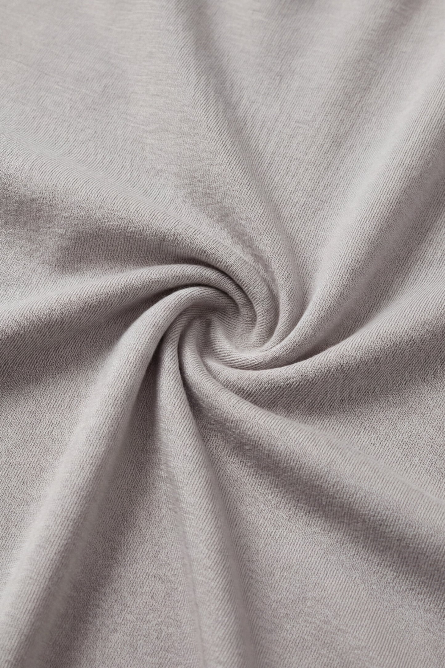EASYSO Beige Soft Knit Drawstring Wide Leg Pants