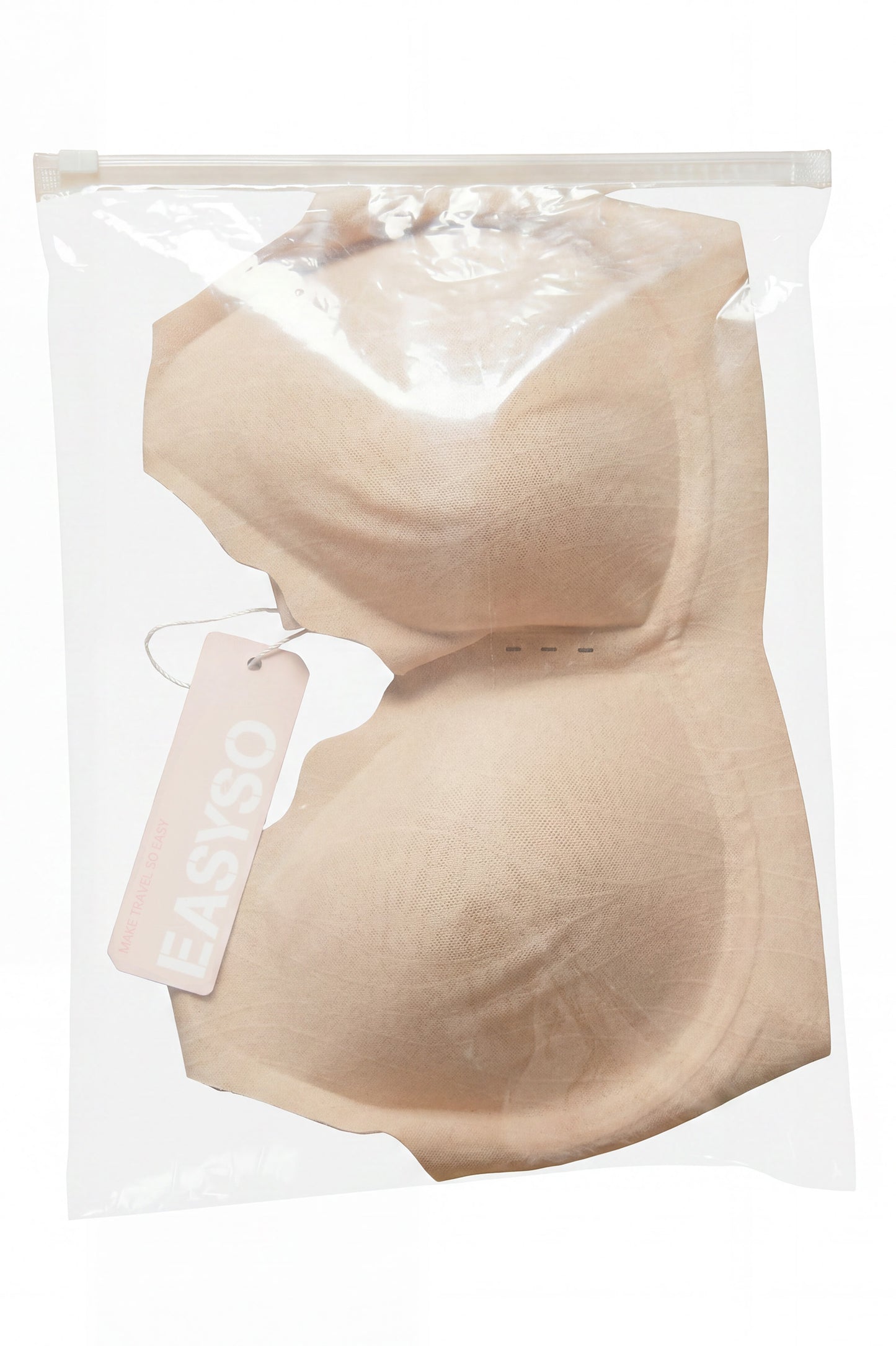 EASYSO Travel-Ready Seamless Nursing Bra – Wireless Support & Foldable Maternity Bralette