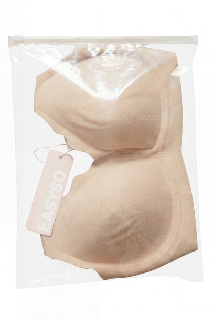 EASYSO Travel-Ready Seamless Nursing Bra – Wireless Support & Foldable Maternity Bralette