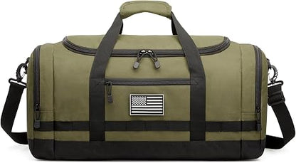 G4Free 40L Duffle Bag for Gym, Sports, Travel, Carry On Bags Women Men