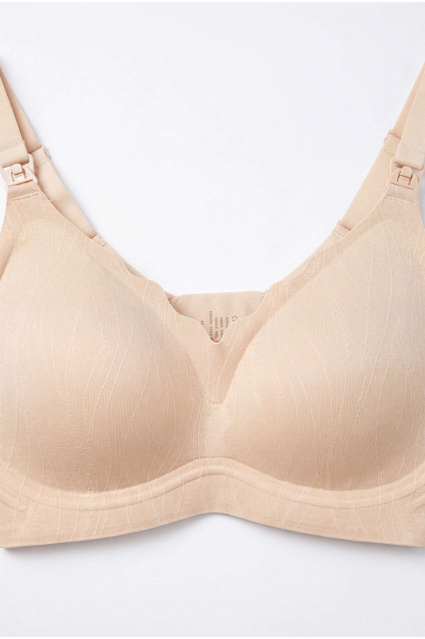EASYSO Travel-Ready Seamless Nursing Bra – Wireless Support & Foldable Maternity Bralette