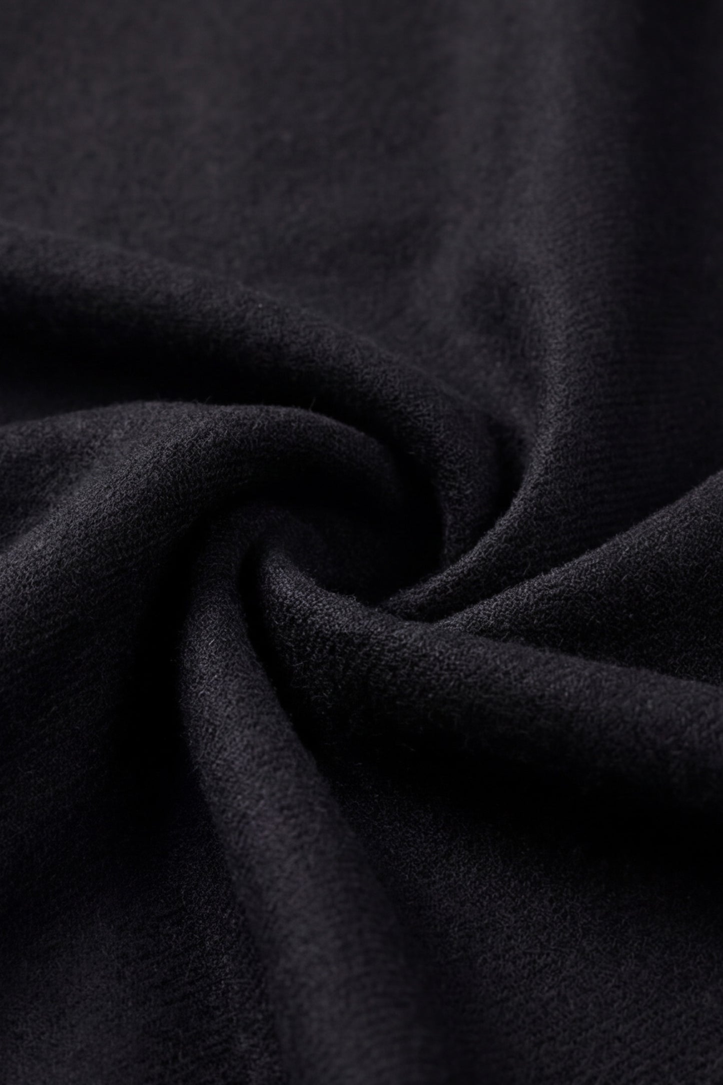 Geoflora Classic Solid Color Fringed Shawl