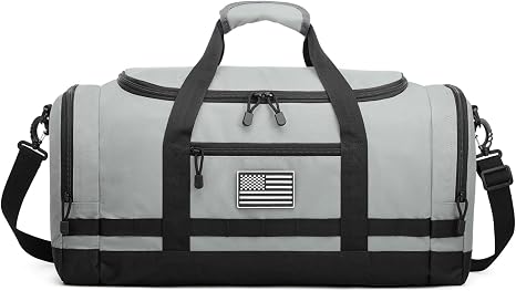 G4Free 40L Duffle Bag for Gym, Sports, Travel, Carry On Bags Women Men