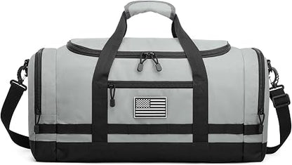 G4Free 40L Duffle Bag for Gym, Sports, Travel, Carry On Bags Women Men