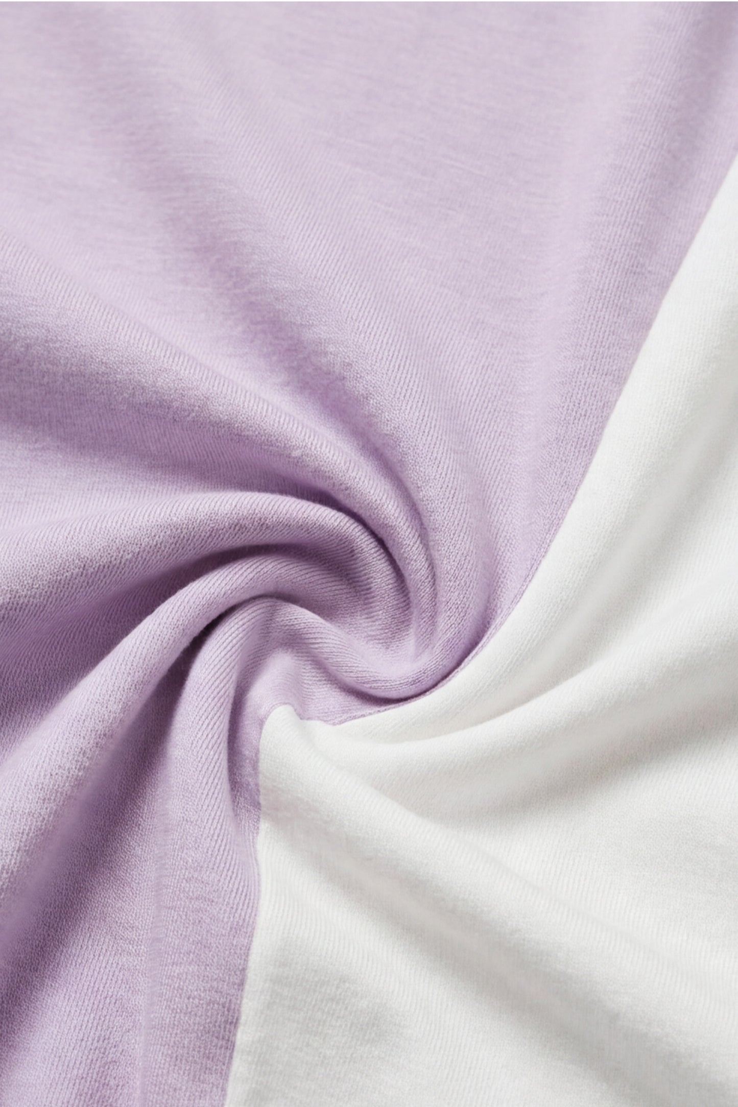 EASYSO Light Purple V-Neck Knit Slip Midi Dress