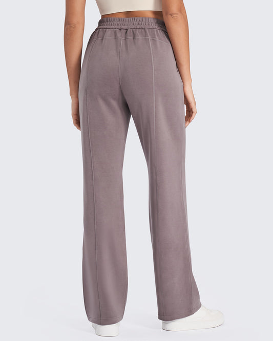 G4Free Activewear Smoofit Mid-Waist Wide Leg Sweatpants #Black / S / 27 Inseam-Black / S / 29 inseam-Black / S / 31 inseam-Black / M / 27 Inseam-Black / M / 29 inseam-Black / M / 31 inseam-Black / L / 27 Inseam-Black / L / 29 inseam-Black / L / 31 inseam-Black / XL / 27 Inseam
