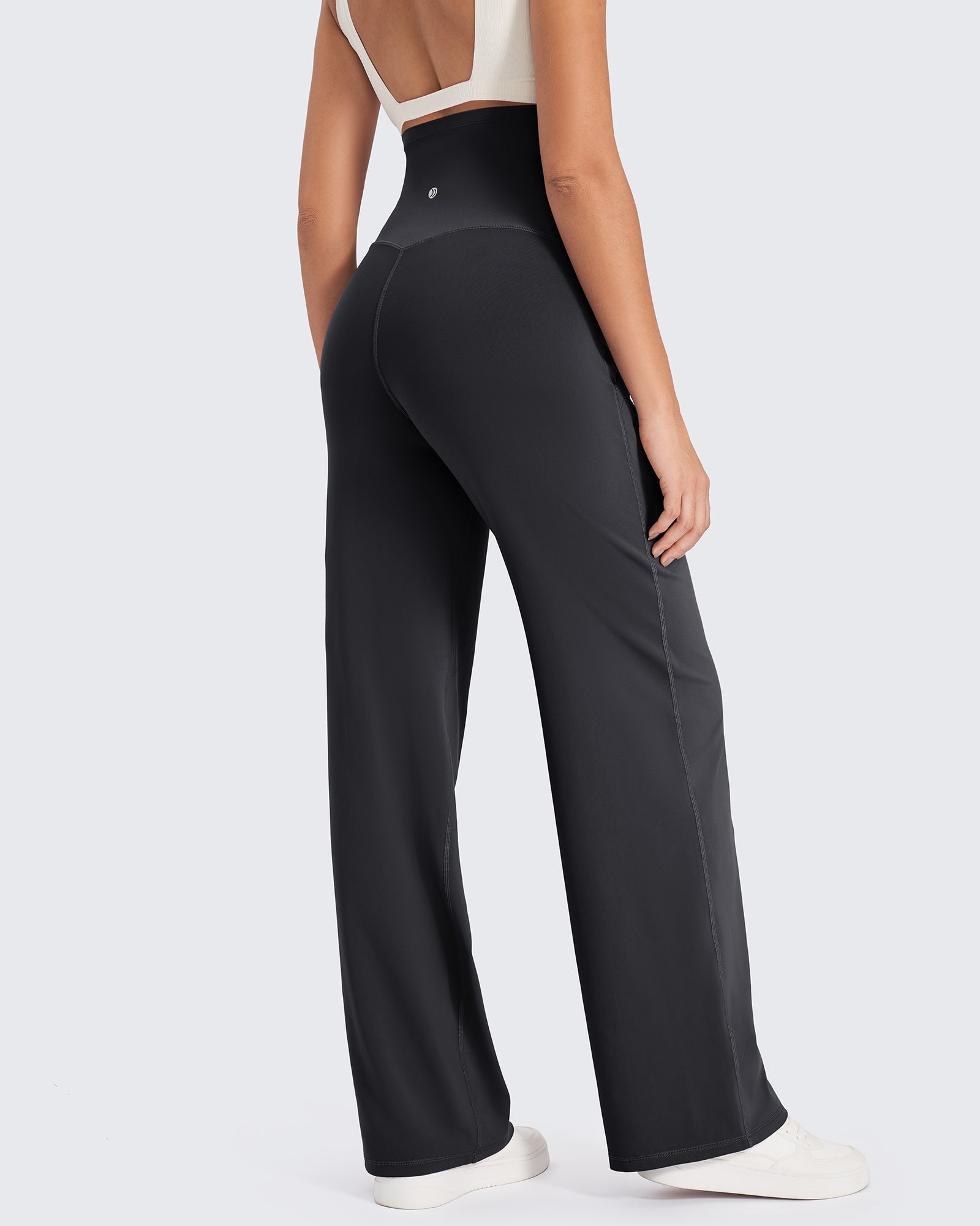 G4Free Activewear Maternity Stretch Wide Leg Pants #Black / S / 28 Inseam-Black / S / 30 Inseam-Black / S / 32 Inseam-Black / M / 28 Inseam-Black / M / 30 Inseam-Black / M / 32 Inseam-Black / L / 28 Inseam-Black / L / 30 Inseam-Black / L / 32 Inseam-Black / XL / 28 Inseam
