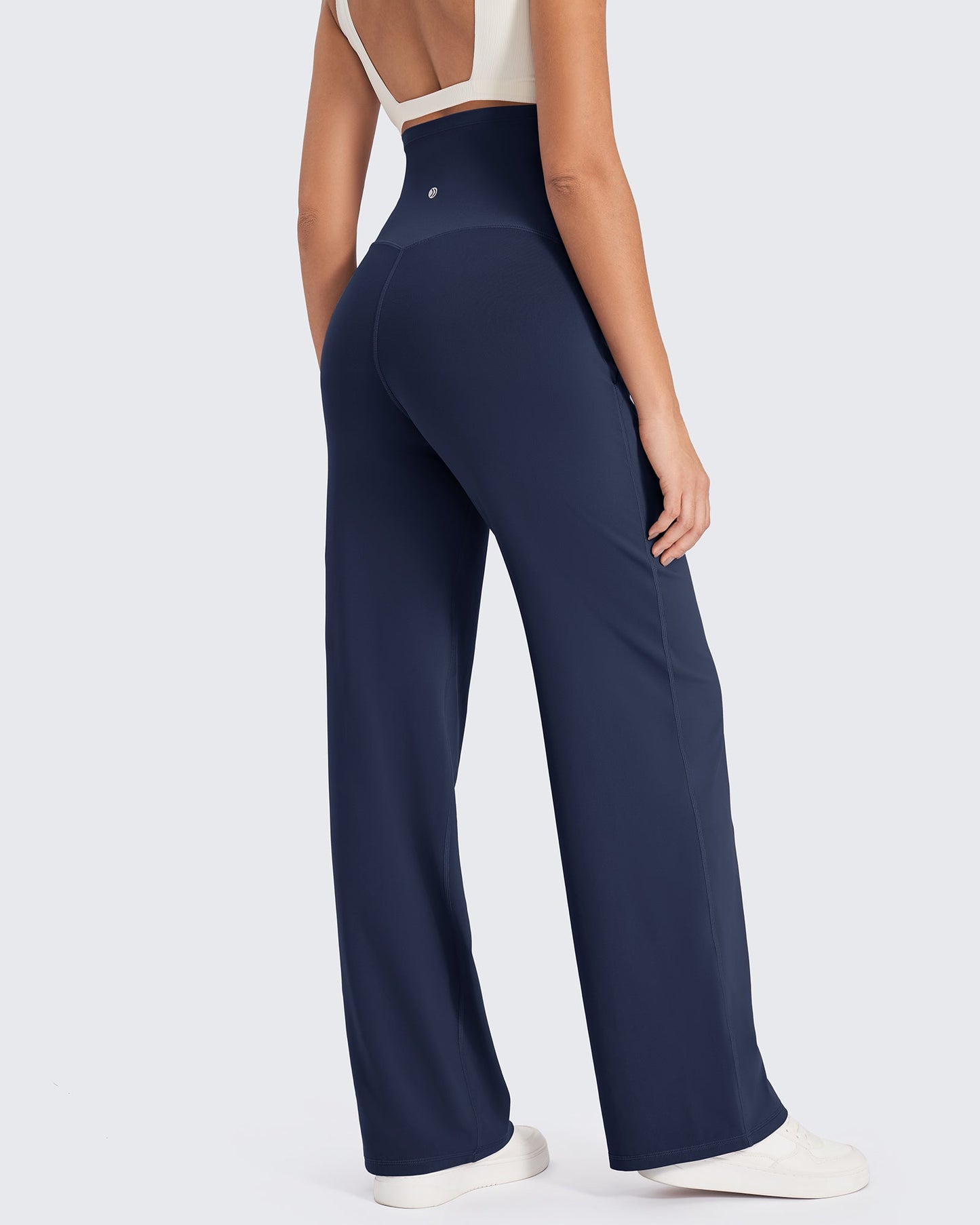 Maternity Stretch Wide Leg Pants
