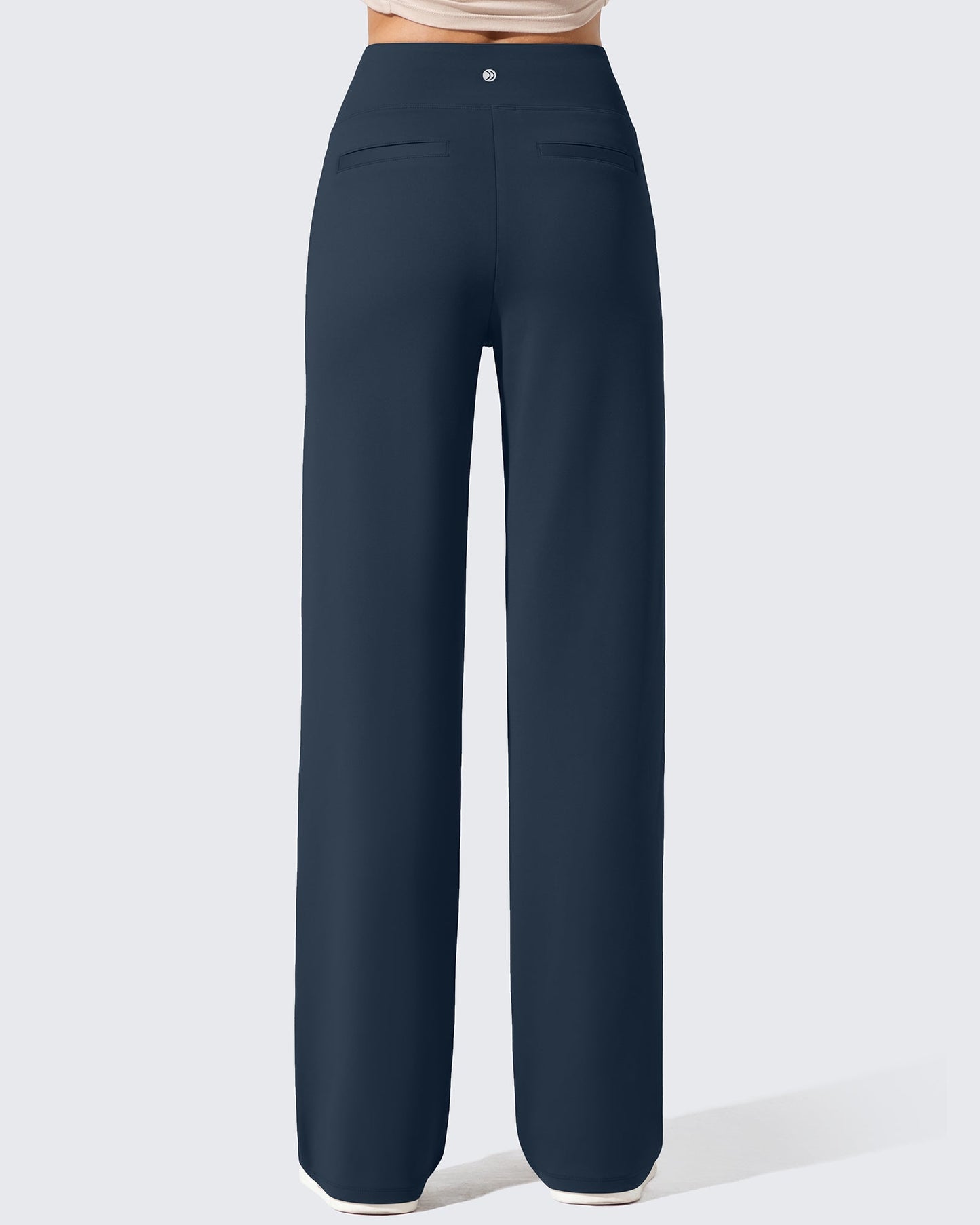 Fleece Lined High-Waisted Dressy Pants