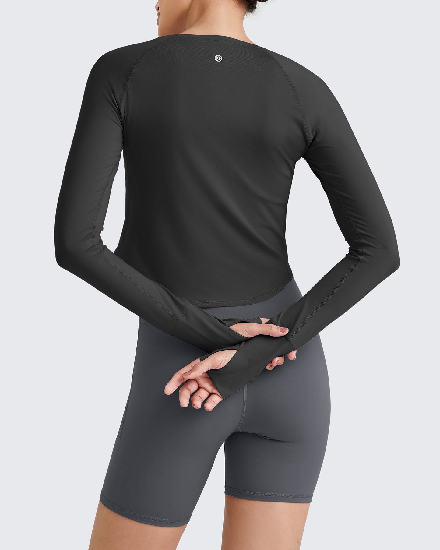 G4Free Activewear UPF 50+ Rash Guard UV Protection Long Sleeve #Black / S-Black / M-Black / L-Black / XL-Black / XS-White / S-White / M-White / L-White / XL-White / XS