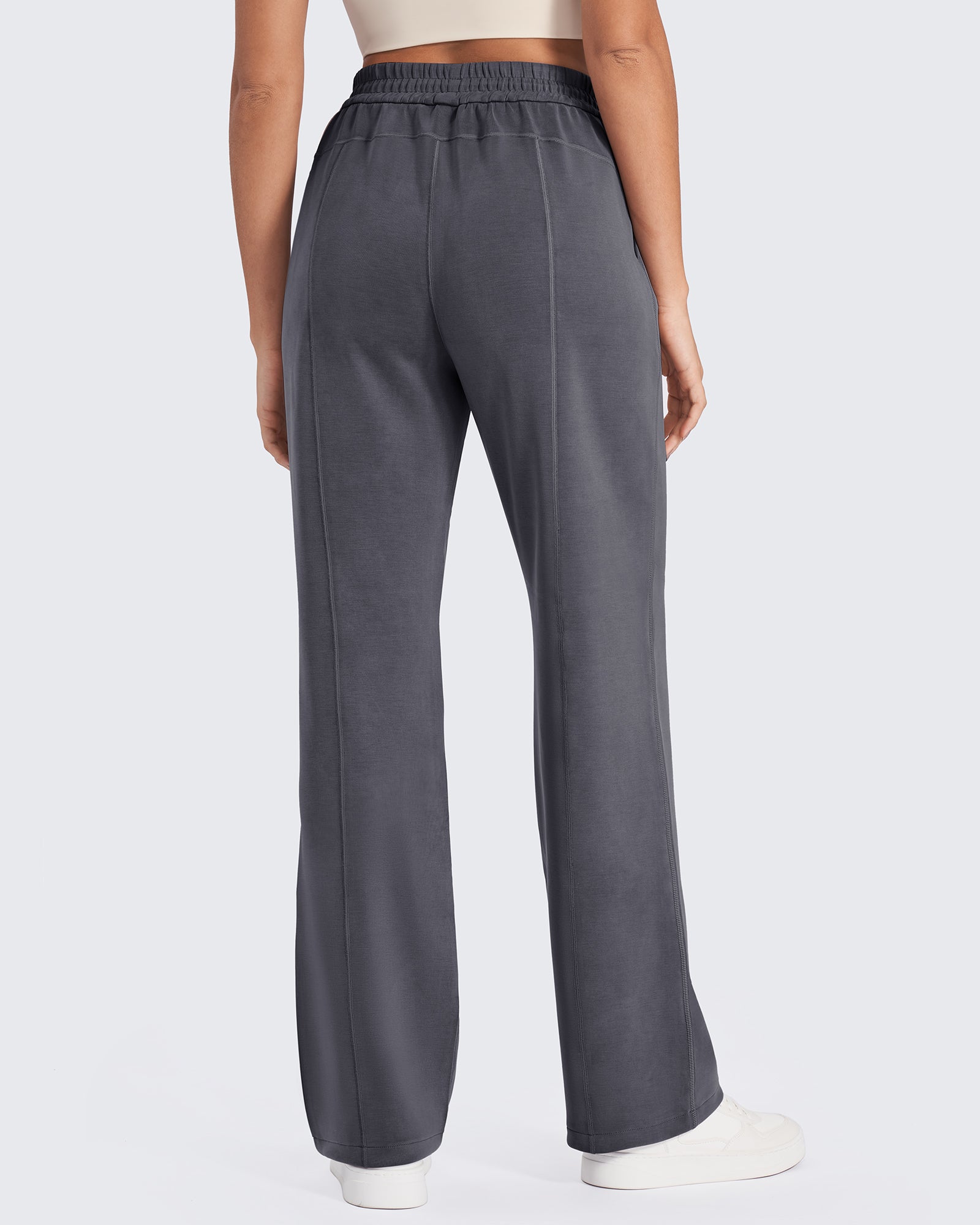 G4Free Activewear Smoofit Mid-Waist Wide Leg Sweatpants #Black / S / 27 Inseam-Black / S / 29 inseam-Black / S / 31 inseam-Black / M / 27 Inseam-Black / M / 29 inseam-Black / M / 31 inseam-Black / L / 27 Inseam-Black / L / 29 inseam-Black / L / 31 inseam-Black / XL / 27 Inseam