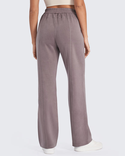 G4Free Activewear Smoofit Mid-Waist Wide Leg Sweatpants #Black / S / 27 Inseam-Black / S / 29 inseam-Black / S / 31 inseam-Black / M / 27 Inseam-Black / M / 29 inseam-Black / M / 31 inseam-Black / L / 27 Inseam-Black / L / 29 inseam-Black / L / 31 inseam-Black / XL / 27 Inseam