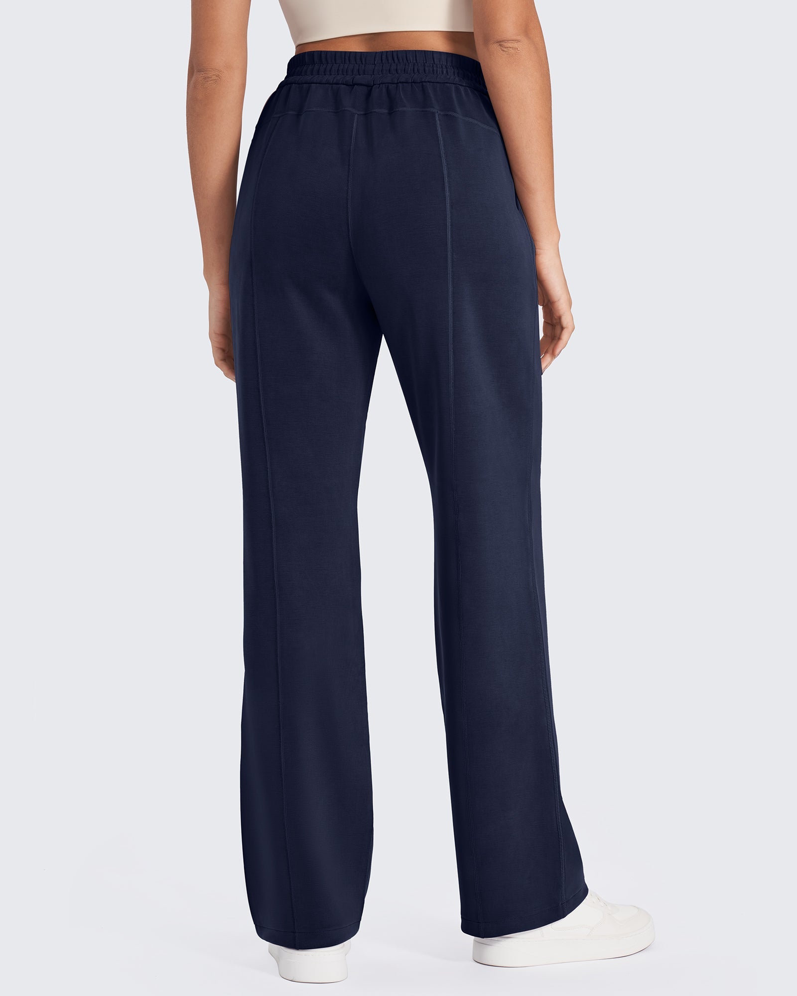 G4Free Activewear Smoofit Mid-Waist Wide Leg Sweatpants #Black / S / 27 Inseam-Black / S / 29 inseam-Black / S / 31 inseam-Black / M / 27 Inseam-Black / M / 29 inseam-Black / M / 31 inseam-Black / L / 27 Inseam-Black / L / 29 inseam-Black / L / 31 inseam-Black / XL / 27 Inseam