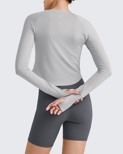 G4Free Activewear UPF 50+ Rash Guard UV Protection Long Sleeve #Black / S-Black / M-Black / L-Black / XL-Black / XS-White / S-White / M-White / L-White / XL-White / XS