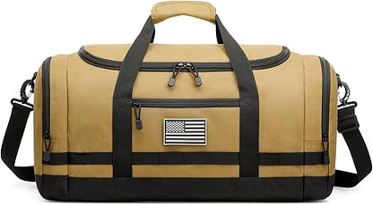 G4Free 40L Duffle Bag for Gym, Sports, Travel, Carry On Bags Women Men