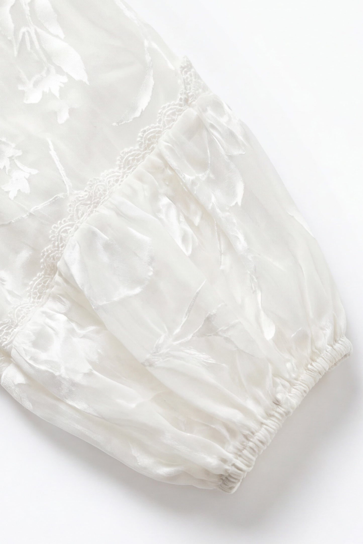EASYSO  Floral Lace Tiered Dress
