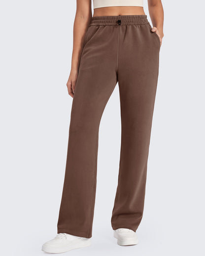 G4Free Activewear Smoofit Mid-Waist Wide Leg Sweatpants #Black / S / 27 Inseam-Black / S / 29 inseam-Black / S / 31 inseam-Black / M / 27 Inseam-Black / M / 29 inseam-Black / M / 31 inseam-Black / L / 27 Inseam-Black / L / 29 inseam-Black / L / 31 inseam-Black / XL / 27 Inseam