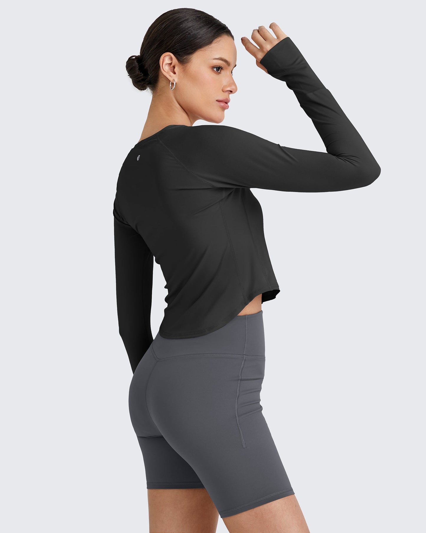G4Free Activewear UPF 50+ Rash Guard UV Protection Long Sleeve #Black / S-Black / M-Black / L-Black / XL-Black / XS-White / S-White / M-White / L-White / XL-White / XS
